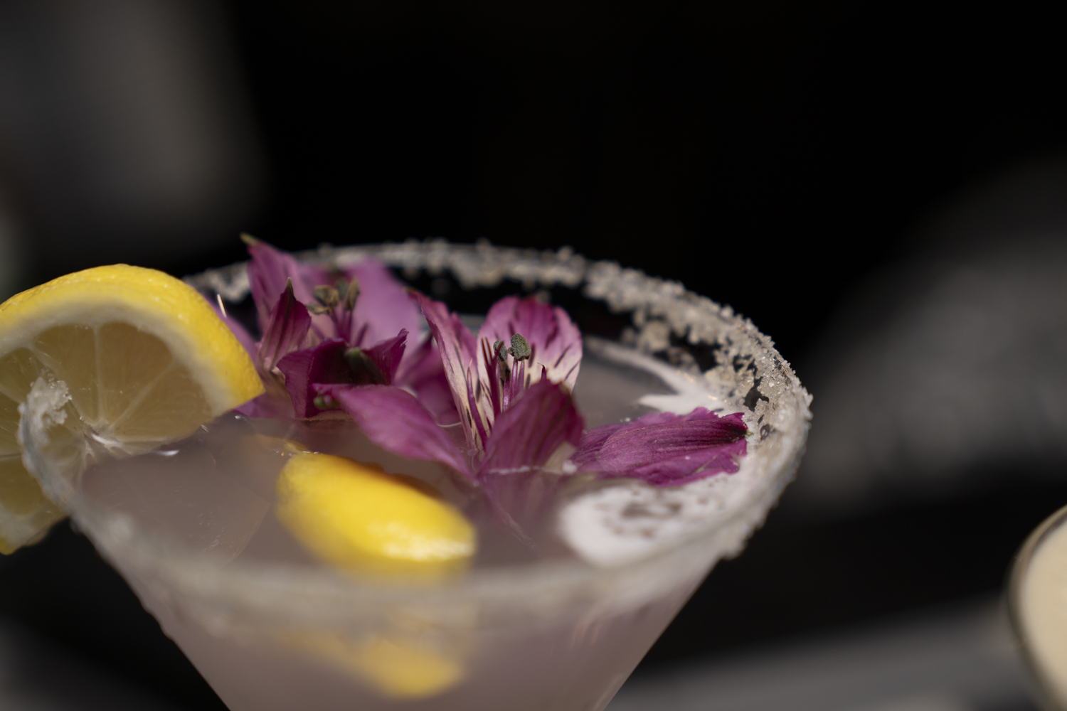 A cocktail at EMO